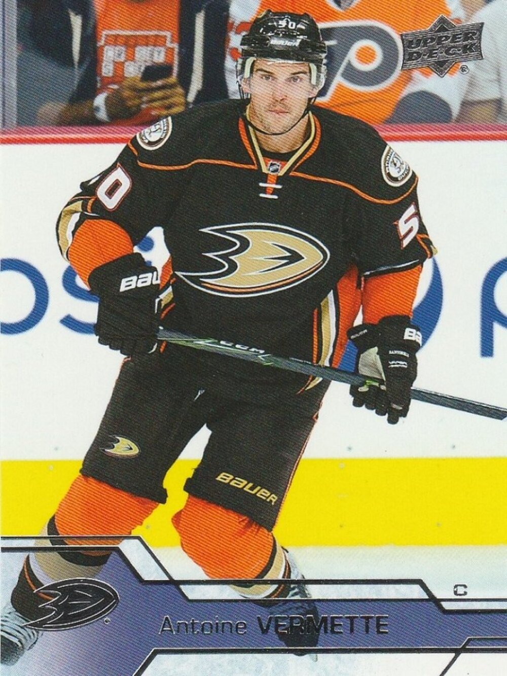 Antoine Vermette - 2016/2017 Upper Deck Series 2 NHL Hockey Card